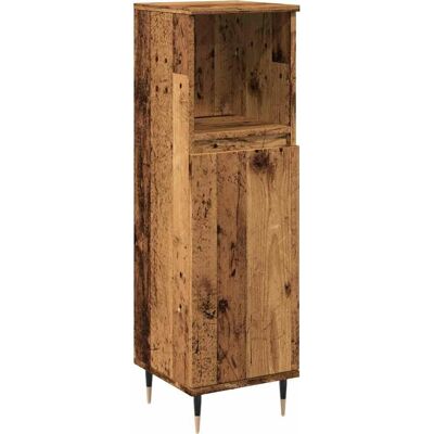 vidaXL Badeværelsesskab, badskab -Optik 30 x 30 x 100 cm - Badeværelsesmøbel vidaXL Badeværelsesskab, badskab -Optik 30 x 30 x 100 cm - Badeværelsesmøbel