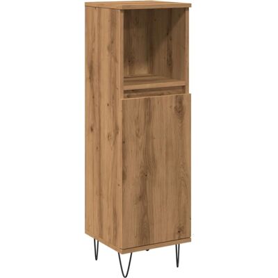 vidaXL 857209 Badeværelsesmøbel-Set - Håndværks Eg vidaXL 857209 Badeværelsesmøbel-Set - Håndværks Eg