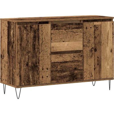 vidaXL 857266 Bahut en Bois Ancien - Sideboard - Publicité vidaXL 857266 Bahut en Bois Ancien - Sideboard - Publicité