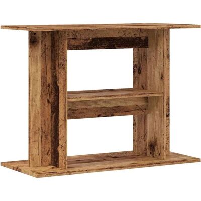 vidaXL Gammelt Træ 80x35x60 cm Akvariestander vidaXL Gammelt Træ 80x35x60 cm Akvariestander