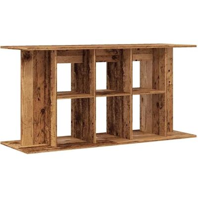 vidaXL Akvariumstativ af gammelt træ 120x40x60 cm - Akvariumstativ vidaXL Akvariumstativ af gammelt træ 120x40x60 cm - Akvariumstativ