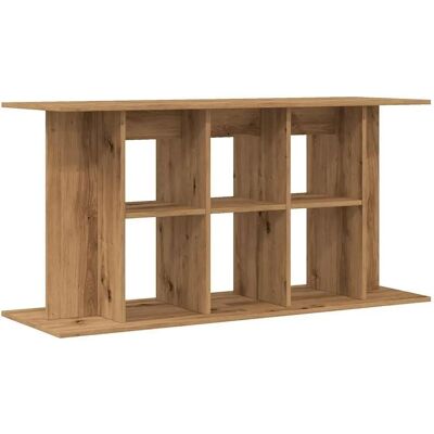 vidaXL Akvarieskab 120x40x60 cm Egetræ - Akvarieskab vidaXL Akvarieskab 120x40x60 cm Egetræ - Akvarieskab