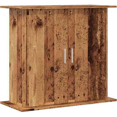 vidaXL Akvariumstativ gammelt træ 81x36x73 cm vidaXL Akvariumstativ gammelt træ 81x36x73 cm