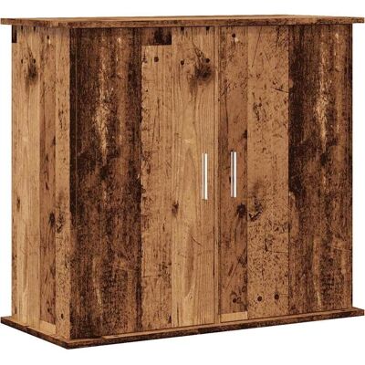 vidaXL Gammelt Træ Akvariesupport - 81x36x73 cm - Behandlet Træ vidaXL Gammelt Træ Akvariesupport - 81x36x73 cm - Behandlet Træ