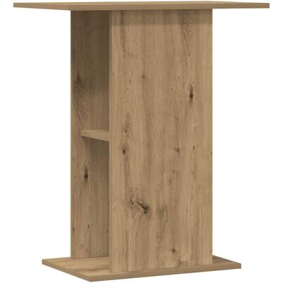 vidaXL Håndværks eg Aquarium Stativ 36x60.5x72.5 cm - Akvarie Støtte vidaXL Håndværks eg Aquarium Stativ 36x60.5x72.5 cm - Akvarie Støtte