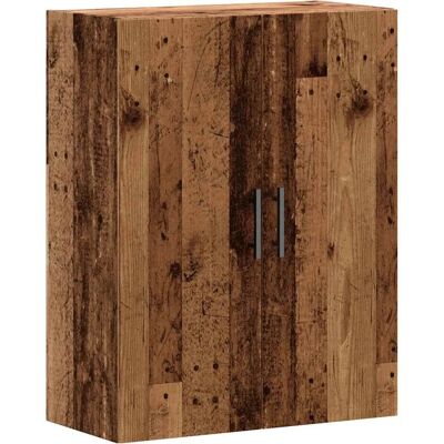vidaXL Vægmonteret skab af gammelt træ 69,5x34x90 cm vidaXL Vægmonteret skab af gammelt træ 69,5x34x90 cm