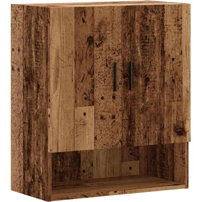 vidaXL Meuble mural en vieux bois 60x31x70 cm - Meuble mural - Publicité vidaXL Meuble mural en vieux bois 60x31x70 cm - Meuble mural - Publicité