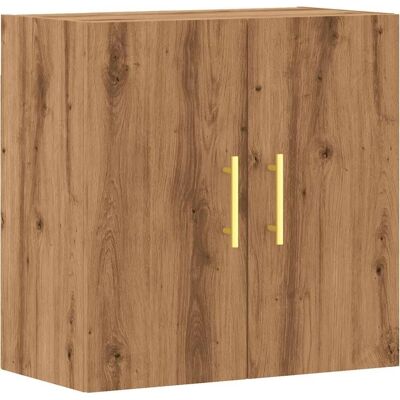 vidaXL Wandkast Oud Hout 60x31x60cm - Opbergruimte & Decoratie vidaXL Wandkast Oud Hout 60x31x60cm - Opbergruimte & Decoratie