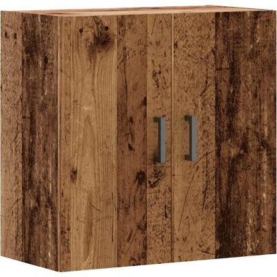 vidaXL Wandkast - Verouderd Hout 60x31x60 cm vidaXL Wandkast - Verouderd Hout 60x31x60 cm