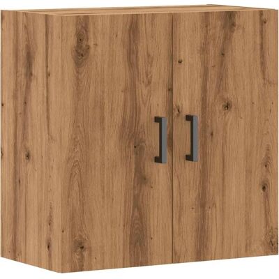 vidaXL Wandschrank Eiche 60x31x60 cm - Wandregal vidaXL Wandschrank Eiche 60x31x60 cm - Wandregal