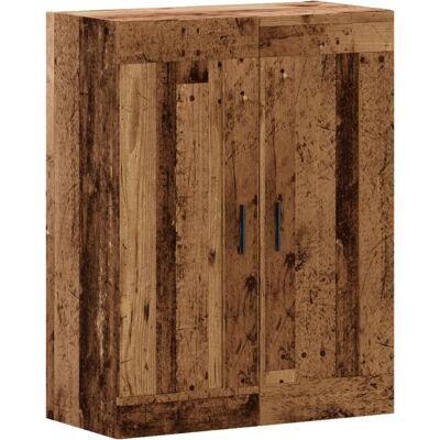 vidaXL Wandgemonteerde Oude Hout Kast - Zitbank woonkamer vidaXL Wandgemonteerde Oude Hout Kast - Zitbank woonkamer