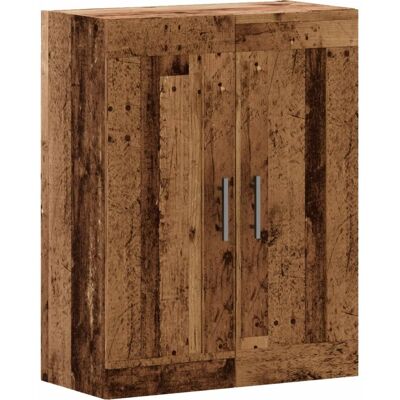 vidaXL Wandgemonteerd Oud Hout Kast - Woonkamer Sideboard vidaXL Wandgemonteerd Oud Hout Kast - Woonkamer Sideboard