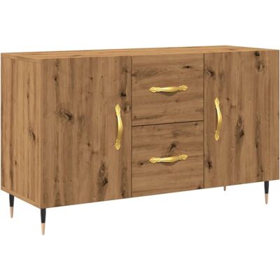 vidaXL 857317 Eichen-Sideboard - Stauraum-Möbel vidaXL 857317 Eichen-Sideboard - Stauraum-Möbel