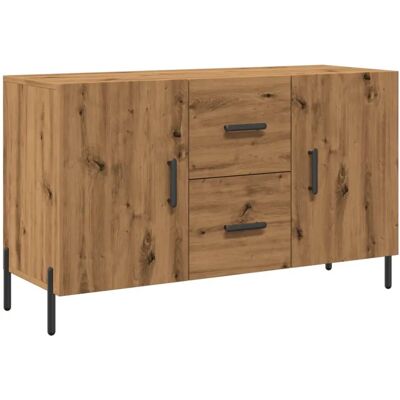 vidaXL Eichen Sideboard - Stabil Aufbewahrung - Wohnzimmermöbel vidaXL Eichen Sideboard - Stabil Aufbewahrung - Wohnzimmermöbel