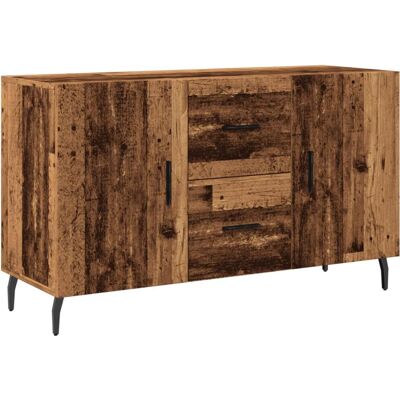 vidaXL Buffet en bois vieilli - Rangement salon - Publicité vidaXL Buffet en bois vieilli - Rangement salon - Publicité