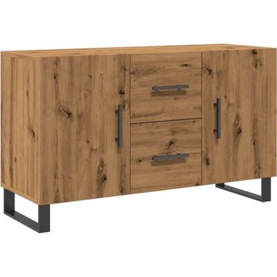 vidaXL 857325 Moderne eg Sideboard - Stueopbevaring vidaXL 857325 Moderne eg Sideboard - Stueopbevaring