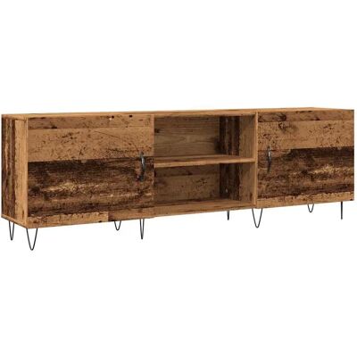 vidaXL TV Schrank Alt Holz - Fernsehschrank vidaXL TV Schrank Alt Holz - Fernsehschrank