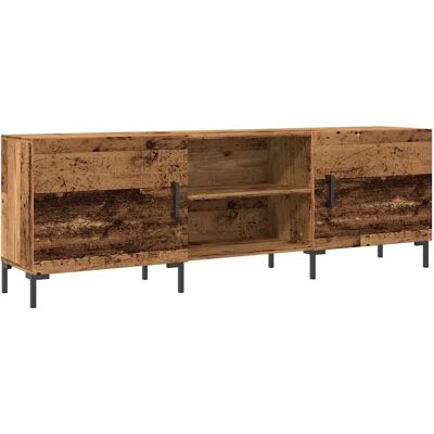 vidaXL Old Wood TV Cabinet - 150x30x50 cm - TV Cabinet vidaXL Old Wood TV Cabinet - 150x30x50 cm - TV Cabinet