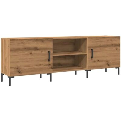 vidaXL Old Wood TV-Schrank - 150x30x50 cm - Holzwerkstoff TV-Möbel vidaXL Old Wood TV-Schrank - 150x30x50 cm - Holzwerkstoff TV-Möbel