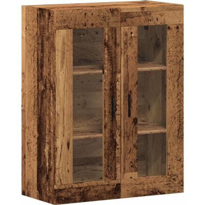 vidaXL Wandhängeschrank Alt Holz - Wandmontierter Schrank vidaXL Wandhängeschrank Alt Holz - Wandmontierter Schrank