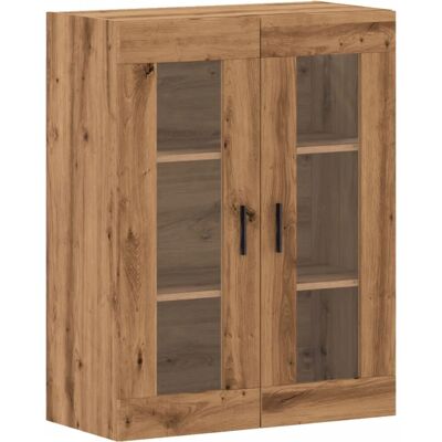 vidaXL 857331 Wandmontierter Sideboard aus Artisan Eiche - Wohnzimmer Sideboard vidaXL 857331 Wandmontierter Sideboard aus Artisan Eiche - Wohnzimmer Sideboard