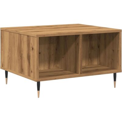 vidaXL Artisan Eichen Kaffee- / Beistell- / Endtisch - 60x50x36,5 cm vidaXL Artisan Eichen Kaffee- / Beistell- / Endtisch - 60x50x36,5 cm