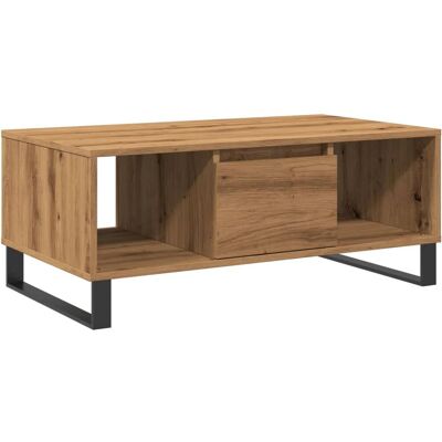 vidaXL 857341 Couchtisch Artisan Eiche - Beistelltisch vidaXL 857341 Couchtisch Artisan Eiche - Beistelltisch