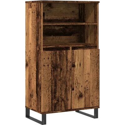 vidaXL Hochboard Alt Holz - Wohnzimmer Sideboard - Industriell Möbel vidaXL Hochboard Alt Holz - Wohnzimmer Sideboard - Industriell Möbel