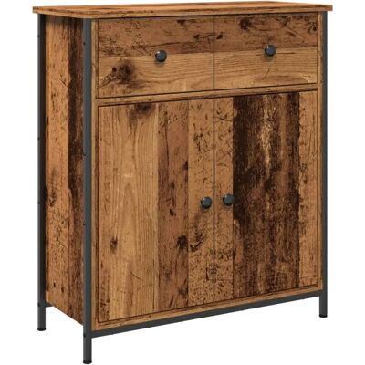 vidaXL 857470 Bahut en Bois Vieilli - Rangement et Décoration - Publicité vidaXL 857470 Bahut en Bois Vieilli - Rangement et Décoration - Publicité
