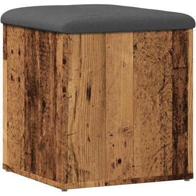 vidaXL Alte Holz Sitzbank 42x42x45cm - Aufbewahrungsbank vidaXL Alte Holz Sitzbank 42x42x45cm - Aufbewahrungsbank