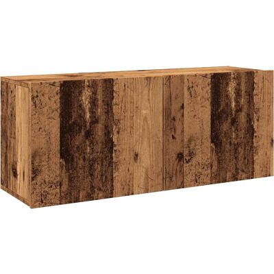 vidaXL 857670 Wandmontiertes TV-Möbel - TV cabinet vidaXL 857670 Wandmontiertes TV-Möbel - TV cabinet