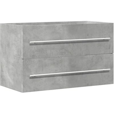 vidaXL Wastafelkast Artisan Eiken 80x38.5x48 cm vidaXL Wastafelkast Artisan Eiken 80x38.5x48 cm