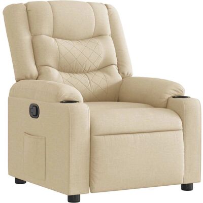 Chaise d'accent VidaXL avec repose-revêtement - Chaise d'accent - Publicité Chaise d'accent VidaXL avec repose-revêtement - Chaise d'accent - Publicité