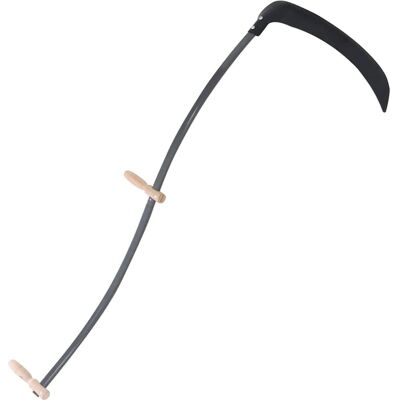 vidaXL Tuinfalcon met slijpsteen - 145 cm - Tuingereedschap vidaXL Tuinfalcon met slijpsteen - 145 cm - Tuingereedschap