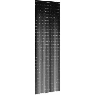 vidaXL Insektenschutz Türvorhang Bambus Dunkelgrau - Insect Door Curtain vidaXL Insektenschutz Türvorhang Bambus Dunkelgrau - Insect Door Curtain