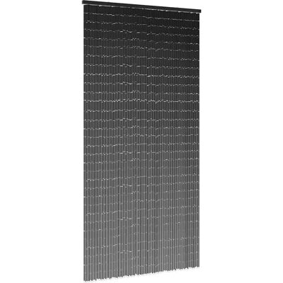 vidaXL Insect Door Curtain Bamboo Dark Grey 100x200cm - Insect Door Curtain vidaXL Insect Door Curtain Bamboo Dark Grey 100x200cm - Insect Door Curtain