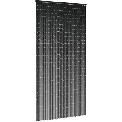 vidaXL Insect Door Curtain Bamboo Dark Grey - Insect Door Curtain vidaXL Insect Door Curtain Bamboo Dark Grey - Insect Door Curtain