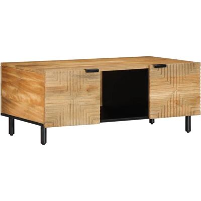 vidaXL 4017732 Salontafel Bruin - Coffee Table vidaXL 4017732 Salontafel Bruin - Coffee Table