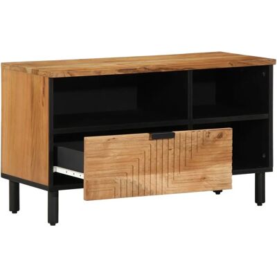 vidaXL TV-Schrank - Industrieller Stil, Akazienholz, Stauraum vidaXL TV-Schrank - Industrieller Stil, Akazienholz, Stauraum