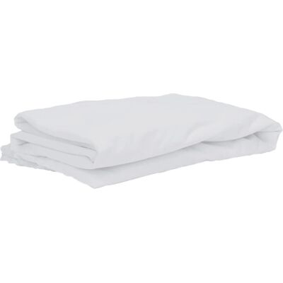 vidaXL 4100149 Vandtæt Madrasbeskytter Hvid 140x190cm - Topper til Madras vidaXL 4100149 Vandtæt Madrasbeskytter Hvid 140x190cm - Topper til Madras