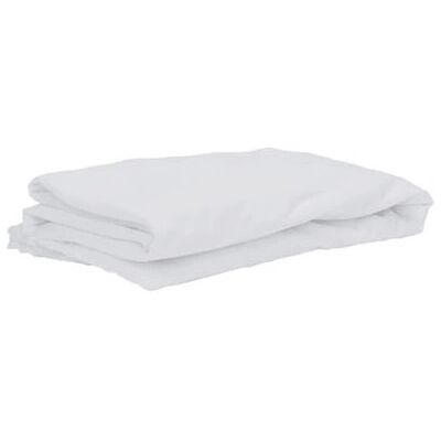 vidaXL Matratzenschutz Weiß 90x220 cm Wasserdicht - Matratzenauflage vidaXL Matratzenschutz Weiß 90x220 cm Wasserdicht - Matratzenauflage