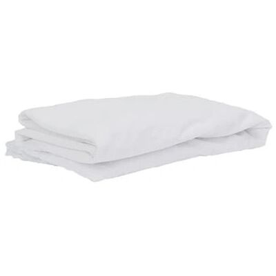 vidaXL Matratzenschutz Weiß 140x220 cm Wasserdicht - Bettschoner vidaXL Matratzenschutz Weiß 140x220 cm Wasserdicht - Bettschoner