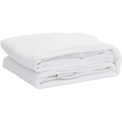 vidaXL 4100181 Madras - Vandsikker madrasbeskytter Hvid 200x220 cm vidaXL 4100181 Madras - Vandsikker madrasbeskytter Hvid 200x220 cm