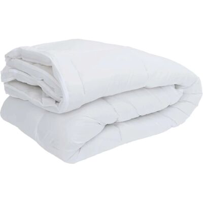 VidaXL - 4100194 - Hvid - 120x220 Madras Beskytter VidaXL - 4100194 - Hvid - 120x220 Madras Beskytter