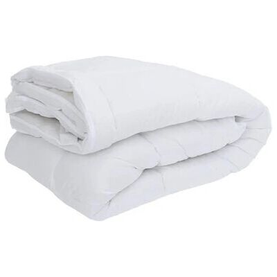 vidaXL Matratzenschoner Weiß 140x220cm vidaXL Matratzenschoner Weiß 140x220cm