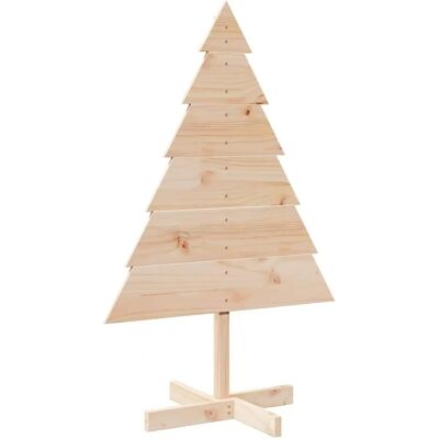 vidaXL Holz-Weihnachtsbaum 110cm - Weihnachtsdeko vidaXL Holz-Weihnachtsbaum 110cm - Weihnachtsdeko