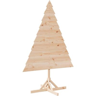 vidaXL Holz-Weihnachtsbaum 180 cm Rustikal Dekoration vidaXL Holz-Weihnachtsbaum 180 cm Rustikal Dekoration