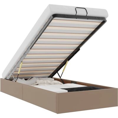 vidaXL Bedframe - Ottomanopslag - Modern ontwerp vidaXL Bedframe - Ottomanopslag - Modern ontwerp