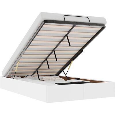 VidaXL 3310790 bed frame - Ottomaanse opbergbank met kunstleer VidaXL 3310790 bed frame - Ottomaanse opbergbank met kunstleer