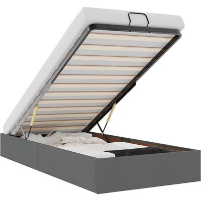 VidaXL Bed Frame met opbergruimte - Modern ontwerp VidaXL Bed Frame met opbergruimte - Modern ontwerp